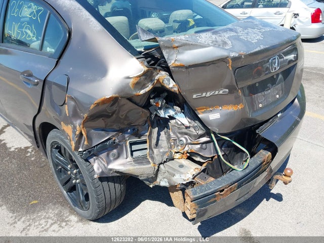 2012 Honda Civic Lx მანქანა იყიდება აუქციონზე, vin: 2HGFB2E48CH015388, აუქციონის ნომერი: 12623282