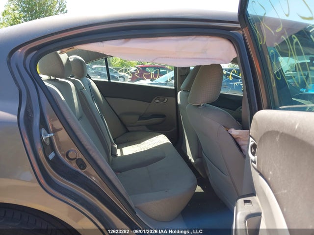 2012 Honda Civic Lx მანქანა იყიდება აუქციონზე, vin: 2HGFB2E48CH015388, აუქციონის ნომერი: 12623282