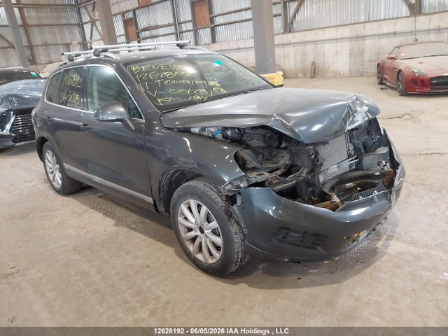 Продажа на аукционе авто 2011 Volkswagen Touareg 3.6l Comfortline/3.6l Execline/3.6l Highline, vin: WVGFF9BP6BD001281, номер лота: 12628192