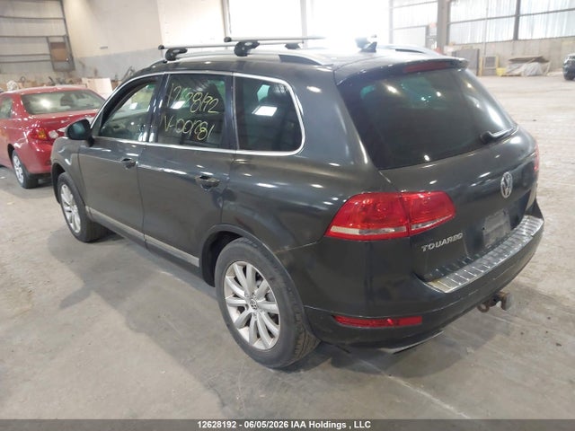 Продажа на аукционе авто 2011 Volkswagen Touareg 3.6l Comfortline/3.6l Execline/3.6l Highline, vin: WVGFF9BP6BD001281, номер лота: 12628192