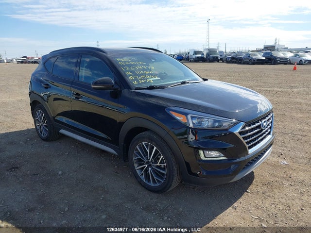Продаж на аукціоні авто 2019 Hyundai Tucson Limited/sel/sport/ultimate/value/night, vin: KM8J3CAL7KU905297, номер лоту: 12634977