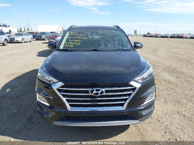Продаж на аукціоні авто 2019 Hyundai Tucson Limited/sel/sport/ultimate/value/night, vin: KM8J3CAL7KU905297, номер лоту: 12634977