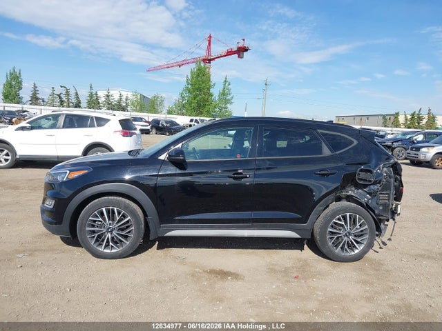 Продаж на аукціоні авто 2019 Hyundai Tucson Limited/sel/sport/ultimate/value/night, vin: KM8J3CAL7KU905297, номер лоту: 12634977