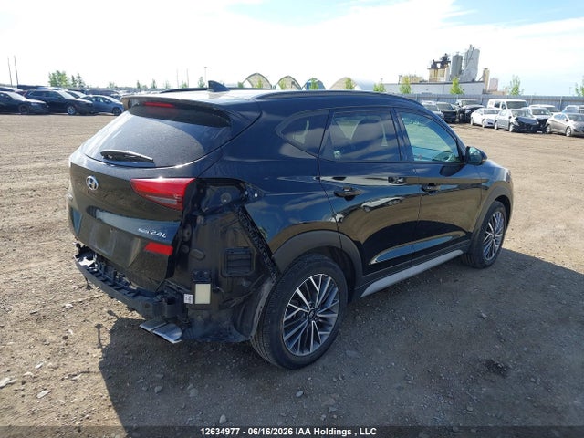 Продаж на аукціоні авто 2019 Hyundai Tucson Limited/sel/sport/ultimate/value/night, vin: KM8J3CAL7KU905297, номер лоту: 12634977