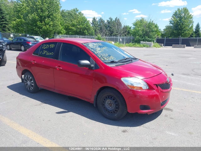 2010 Toyota Yaris მანქანა იყიდება აუქციონზე, vin: JTDBT4K39A1384600, აუქციონის ნომერი: 12634981