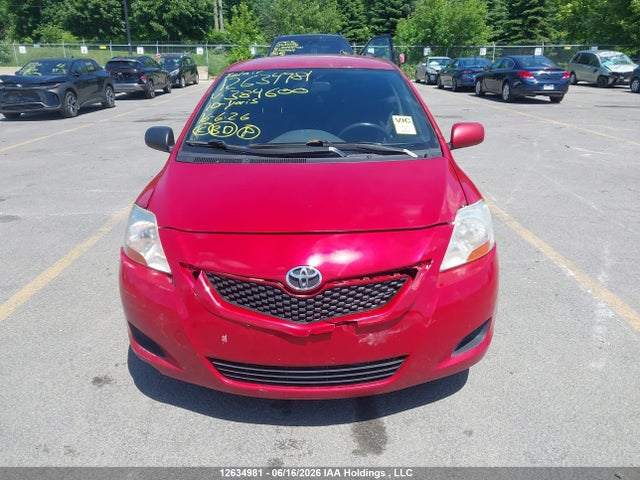 Aukcja sprzedaży 2010 Toyota Yaris, vin: JTDBT4K39A1384600, numer aukcji: 12634981