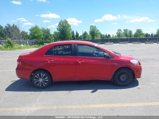 Aukcja sprzedaży 2010 Toyota Yaris, vin: JTDBT4K39A1384600, numer aukcji: 12634981