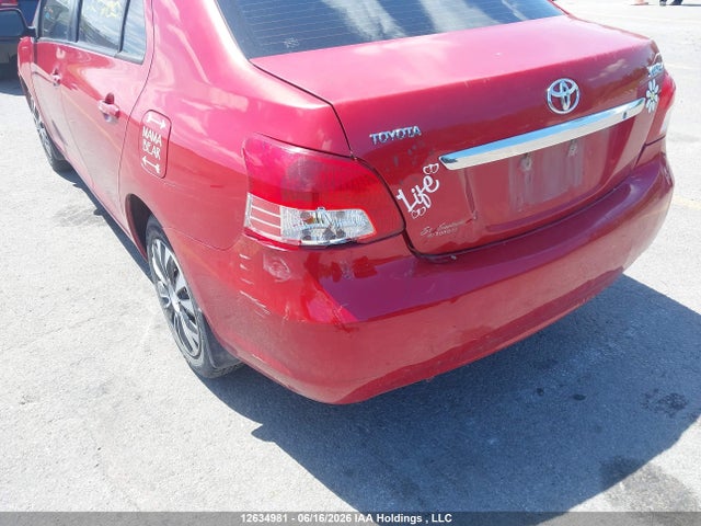 Aukcja sprzedaży 2010 Toyota Yaris, vin: JTDBT4K39A1384600, numer aukcji: 12634981