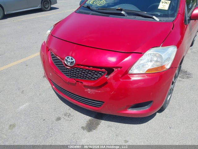 Aukcja sprzedaży 2010 Toyota Yaris, vin: JTDBT4K39A1384600, numer aukcji: 12634981