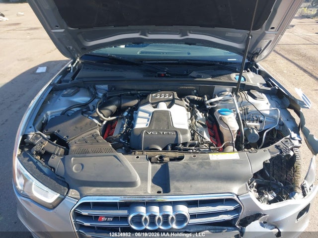 Audi S5 3.0t Technik 2016 WAUL4AFH1GN003648 Image 10