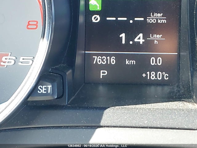 Audi S5 3.0t Technik 2016 WAUL4AFH1GN003648 Image 15