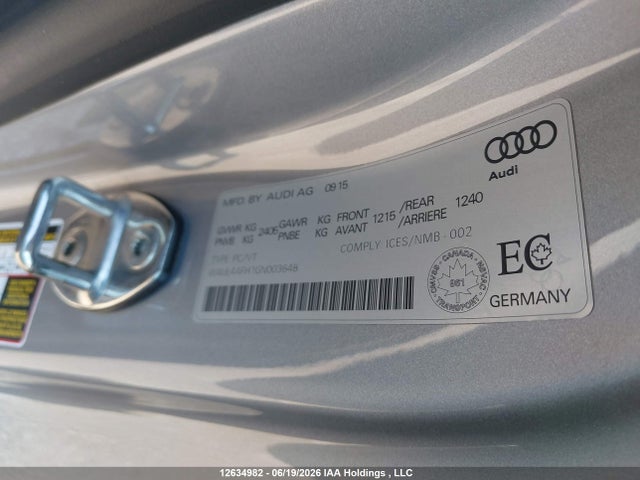 Audi S5 3.0t Technik 2016 WAUL4AFH1GN003648 Image 18