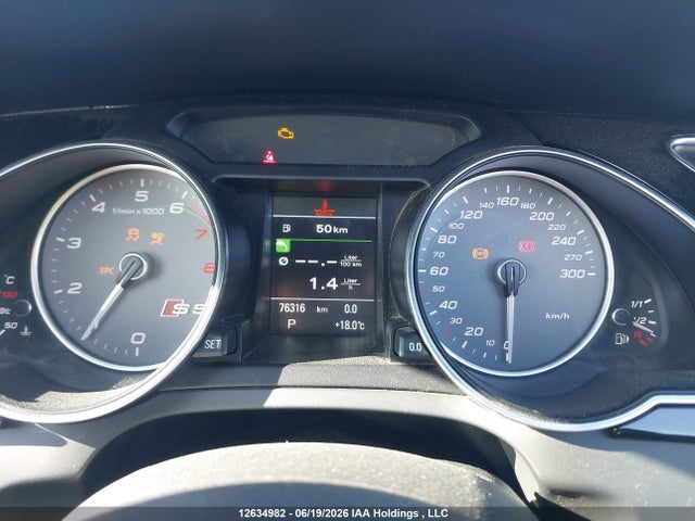 Audi S5 3.0t Technik 2016 WAUL4AFH1GN003648 Image 7