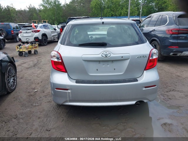 12634984 :رقم المزاد ، 2T1KU4EE7CC851098 vin ، 2012 Toyota Corolla Matrix مزاد بيع