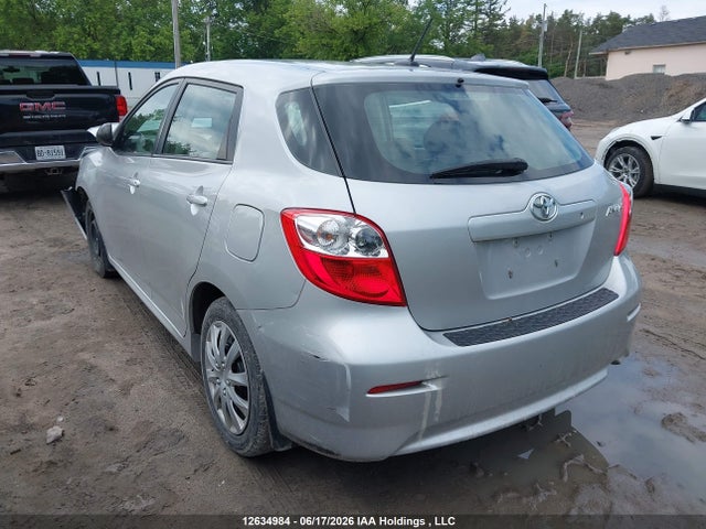 12634984 :رقم المزاد ، 2T1KU4EE7CC851098 vin ، 2012 Toyota Corolla Matrix مزاد بيع