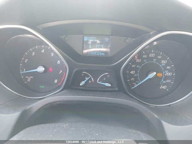 Продажа на аукционе авто 2012 Ford Focus Se, vin: 1FAHP3F20CL143967, номер лота: 12634986