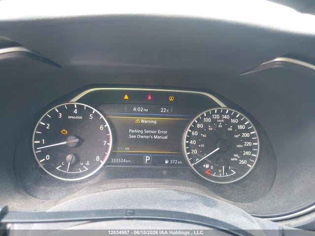 1N4AA6AP1GC375412 Nissan Maxima 3.5s/sv/sl/sr/plat