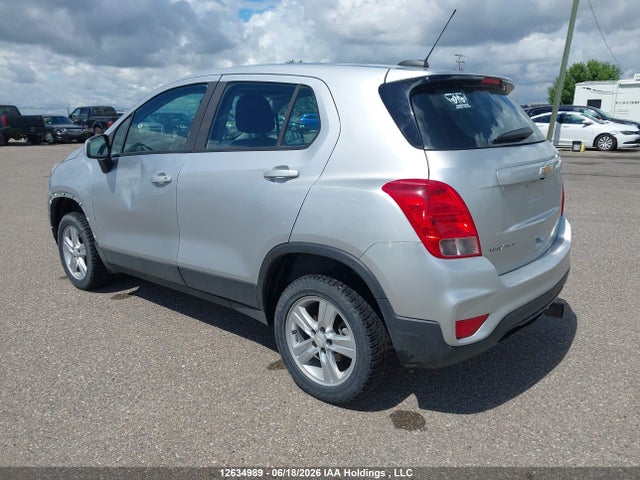 Chevrolet TRAX LS 2019 3GNCJNSB2KL166670 Image 3