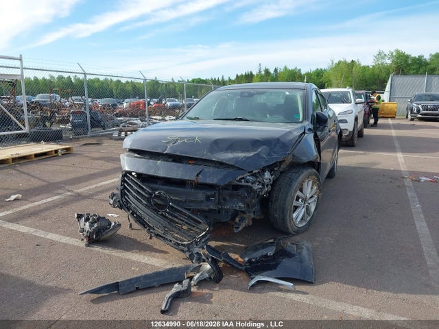 Продажа на аукционе авто 2018 Mazda Mazda3 Gt, vin: 3MZBN1W39JM227815, номер лота: 12634990