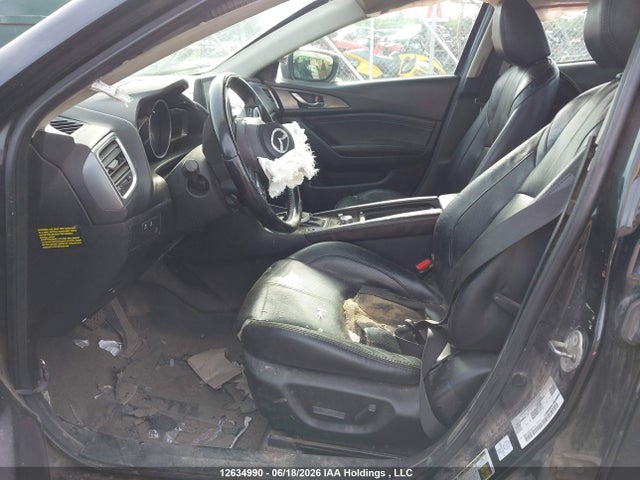 Продажа на аукционе авто 2018 Mazda Mazda3 Gt, vin: 3MZBN1W39JM227815, номер лота: 12634990