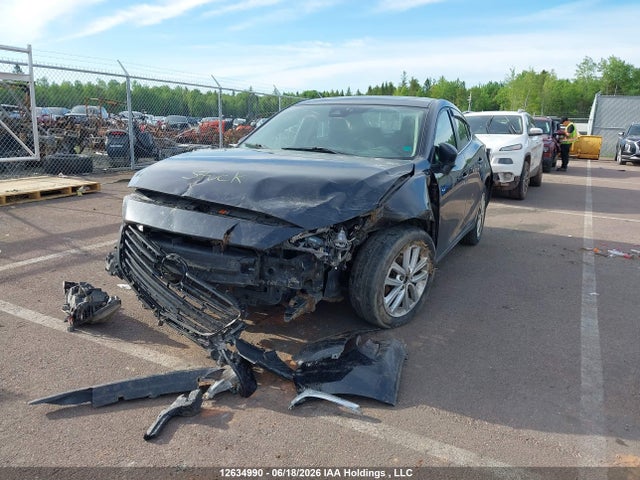 Продажа на аукционе авто 2018 Mazda Mazda3 Gt, vin: 3MZBN1W39JM227815, номер лота: 12634990
