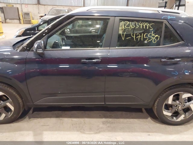 Продаж на аукціоні авто 2026 Hyundai Venue Sel, vin: KMHRC8A31TU471556, номер лоту: 12634995