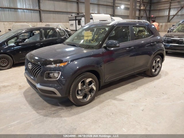 Продаж на аукціоні авто 2026 Hyundai Venue Sel, vin: KMHRC8A31TU471556, номер лоту: 12634995