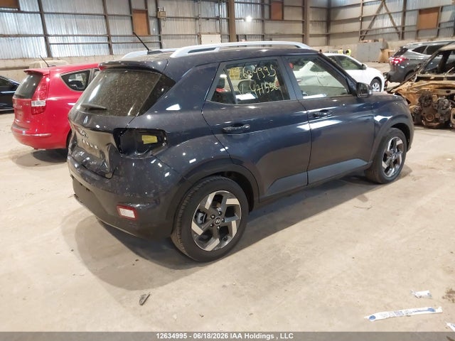 Продаж на аукціоні авто 2026 Hyundai Venue Sel, vin: KMHRC8A31TU471556, номер лоту: 12634995