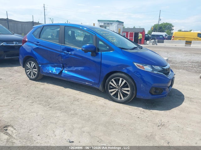 Honda Fit Ex-l Navi 2019 3HGGK5H80KM100441 zdjęcie główne