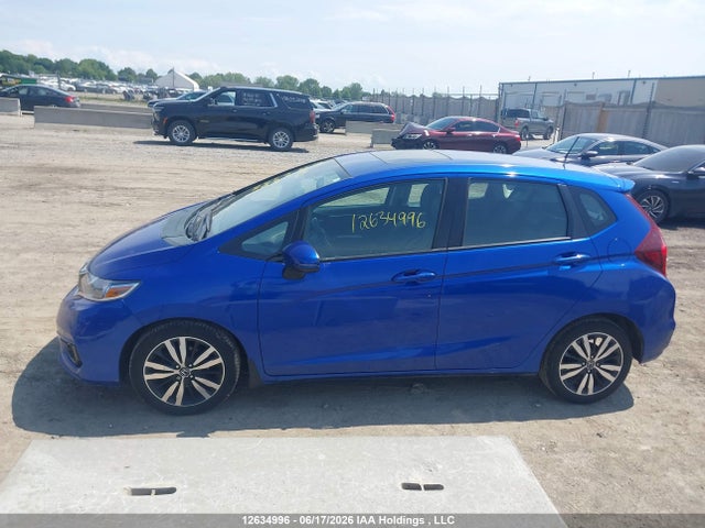 Продажа на аукционе авто 2019 Honda Fit Ex-l Navi, vin: 3HGGK5H80KM100441, номер лота: 12634996