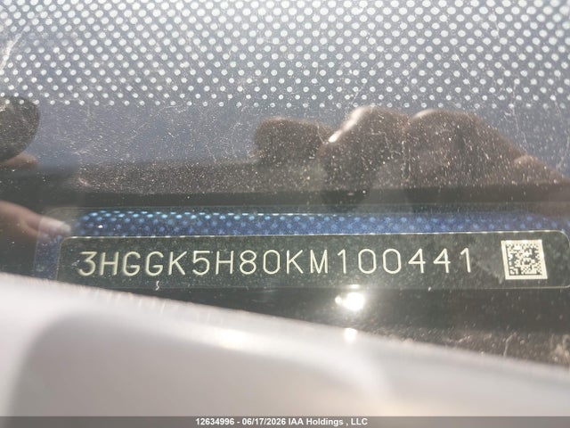Продажа на аукционе авто 2019 Honda Fit Ex-l Navi, vin: 3HGGK5H80KM100441, номер лота: 12634996