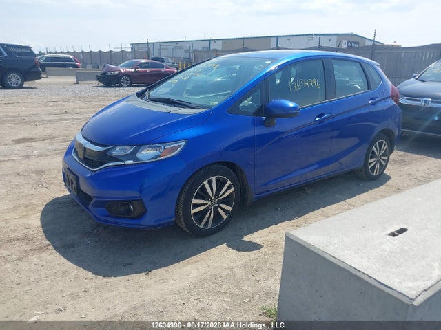 Продажа на аукционе авто 2019 Honda Fit Ex-l Navi, vin: 3HGGK5H80KM100441, номер лота: 12634996