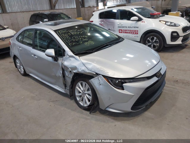 2025 Toyota Corolla Le მანქანა იყიდება აუქციონზე, vin: 5YFB4MDE2SP321430, აუქციონის ნომერი: 12634997