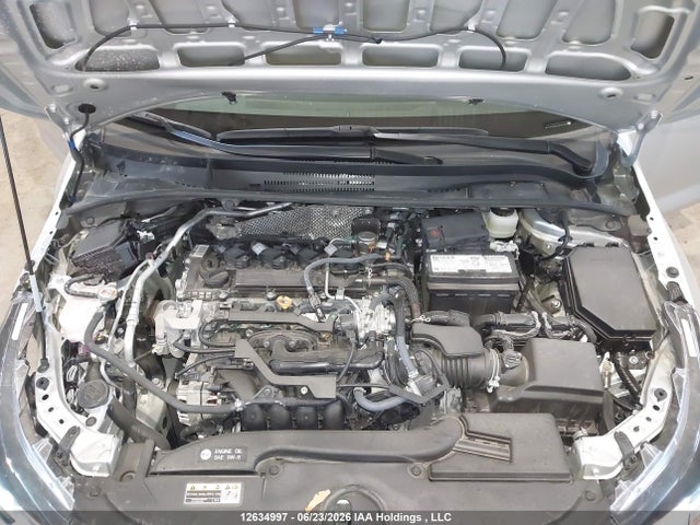 2025 Toyota Corolla Le მანქანა იყიდება აუქციონზე, vin: 5YFB4MDE2SP321430, აუქციონის ნომერი: 12634997