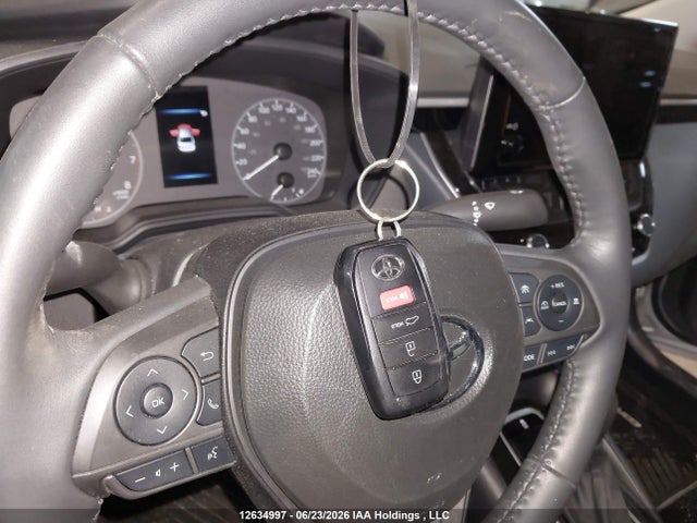2025 Toyota Corolla Le მანქანა იყიდება აუქციონზე, vin: 5YFB4MDE2SP321430, აუქციონის ნომერი: 12634997