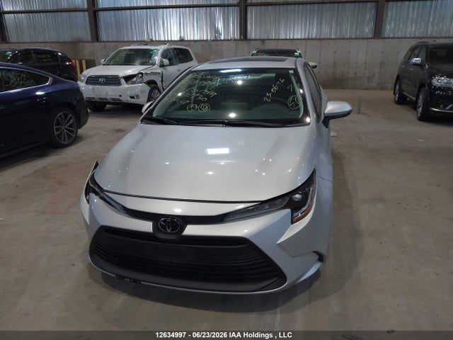 2025 Toyota Corolla Le მანქანა იყიდება აუქციონზე, vin: 5YFB4MDE2SP321430, აუქციონის ნომერი: 12634997