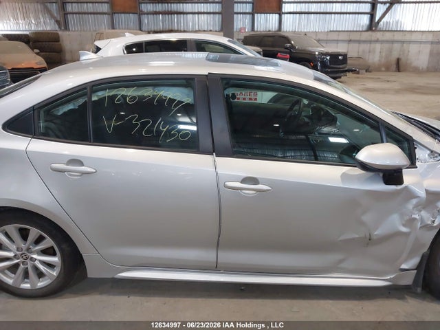 2025 Toyota Corolla Le მანქანა იყიდება აუქციონზე, vin: 5YFB4MDE2SP321430, აუქციონის ნომერი: 12634997