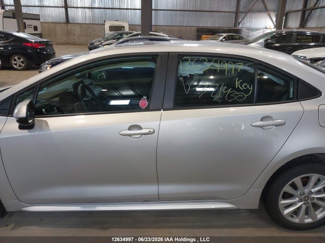 2025 Toyota Corolla Le მანქანა იყიდება აუქციონზე, vin: 5YFB4MDE2SP321430, აუქციონის ნომერი: 12634997