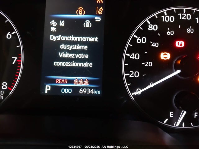 2025 Toyota Corolla Le მანქანა იყიდება აუქციონზე, vin: 5YFB4MDE2SP321430, აუქციონის ნომერი: 12634997