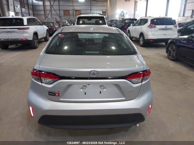 2025 Toyota Corolla Le მანქანა იყიდება აუქციონზე, vin: 5YFB4MDE2SP321430, აუქციონის ნომერი: 12634997