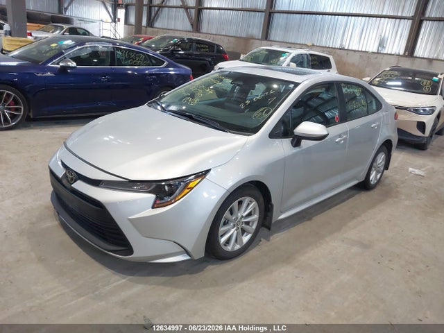 2025 Toyota Corolla Le მანქანა იყიდება აუქციონზე, vin: 5YFB4MDE2SP321430, აუქციონის ნომერი: 12634997
