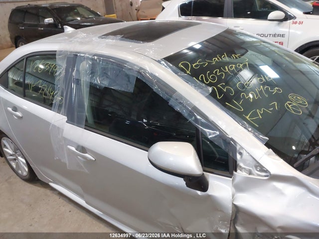 2025 Toyota Corolla Le მანქანა იყიდება აუქციონზე, vin: 5YFB4MDE2SP321430, აუქციონის ნომერი: 12634997