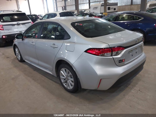 2025 Toyota Corolla Le მანქანა იყიდება აუქციონზე, vin: 5YFB4MDE2SP321430, აუქციონის ნომერი: 12634997