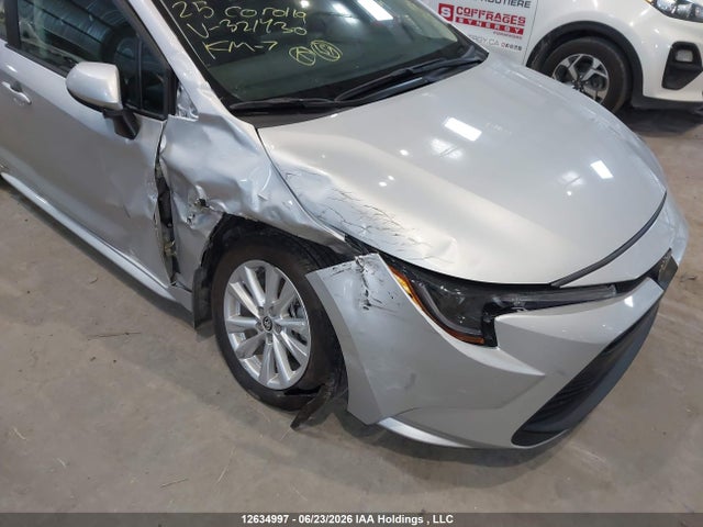 2025 Toyota Corolla Le მანქანა იყიდება აუქციონზე, vin: 5YFB4MDE2SP321430, აუქციონის ნომერი: 12634997