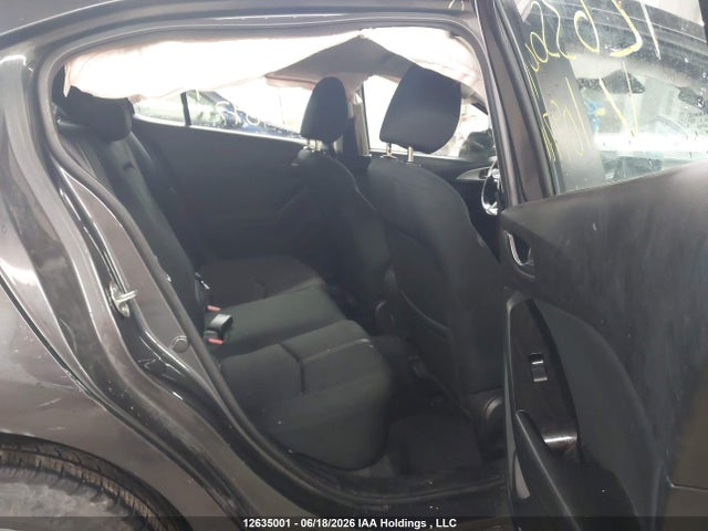 Mazda Mazda3 Gs 2017 JM1BN1V71H1109711 Image 8