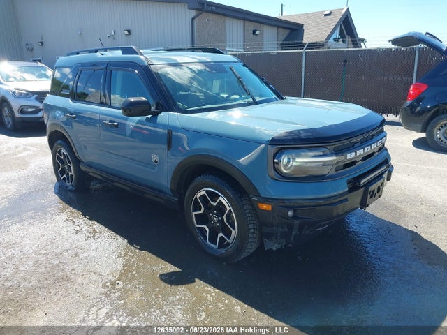 12635002 :رقم المزاد ، 3FMCR9B68MRA37419 vin ، 2021 Ford Bronco Sport Big Bend مزاد بيع