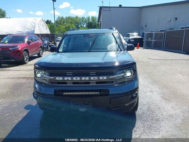 12635002 :رقم المزاد ، 3FMCR9B68MRA37419 vin ، 2021 Ford Bronco Sport Big Bend مزاد بيع