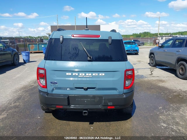 12635002 :رقم المزاد ، 3FMCR9B68MRA37419 vin ، 2021 Ford Bronco Sport Big Bend مزاد بيع