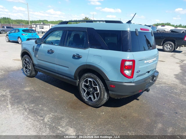 12635002 :رقم المزاد ، 3FMCR9B68MRA37419 vin ، 2021 Ford Bronco Sport Big Bend مزاد بيع