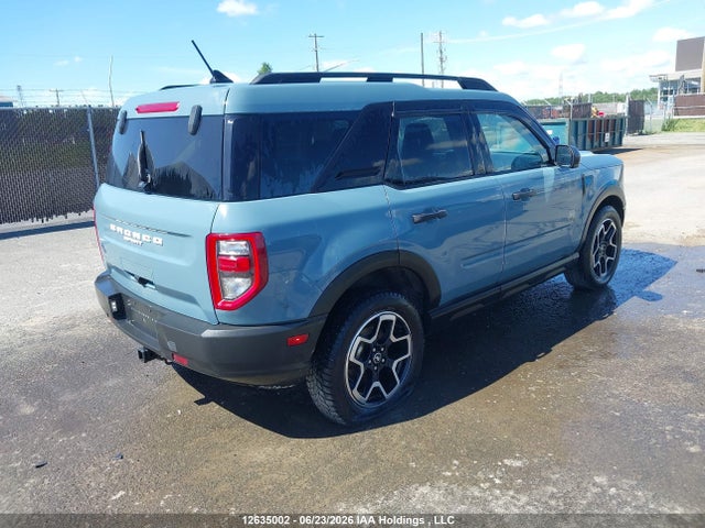 12635002 :رقم المزاد ، 3FMCR9B68MRA37419 vin ، 2021 Ford Bronco Sport Big Bend مزاد بيع